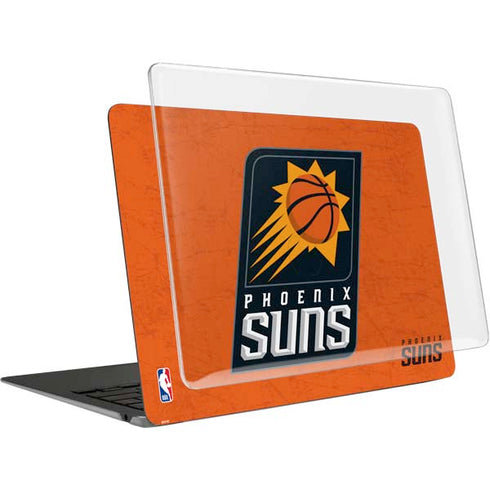 NBA Phoenix Suns Distressed MacBook Air 15in (2023-2025) Case plus Skin